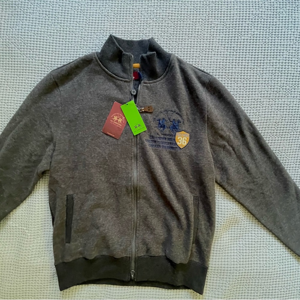 La Martina Polo Full zip fleece